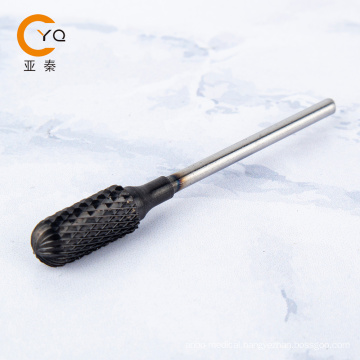 factory good quality carbide nail drill bit cuticle cleaning nail bit manicure set